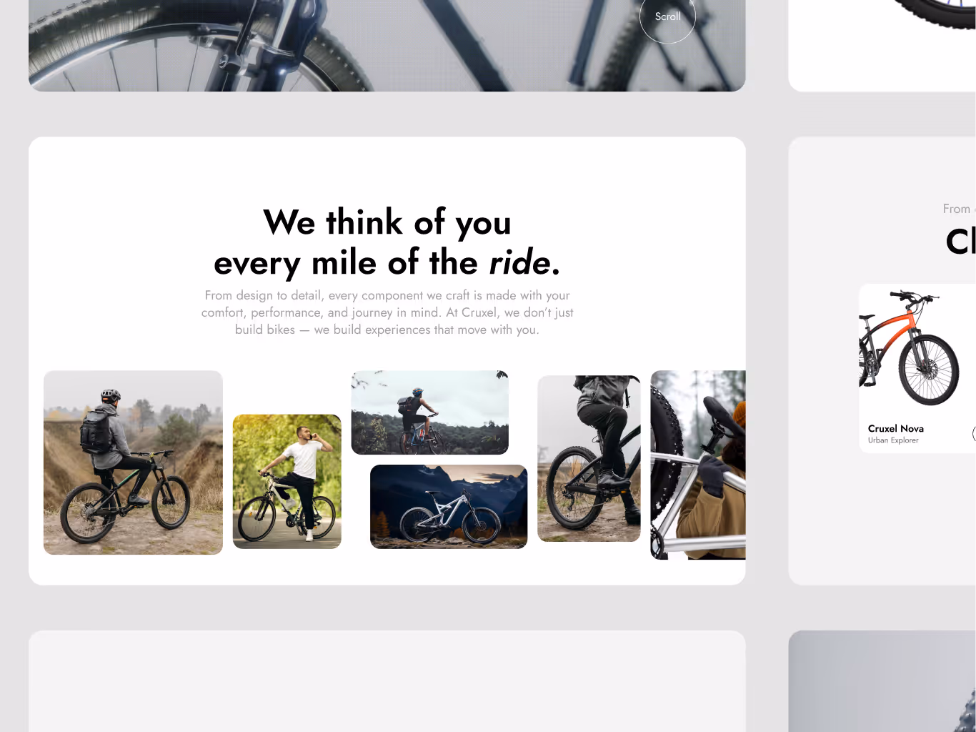 Illustration of Cruxel's integration with popular social media platforms for campaign outreach