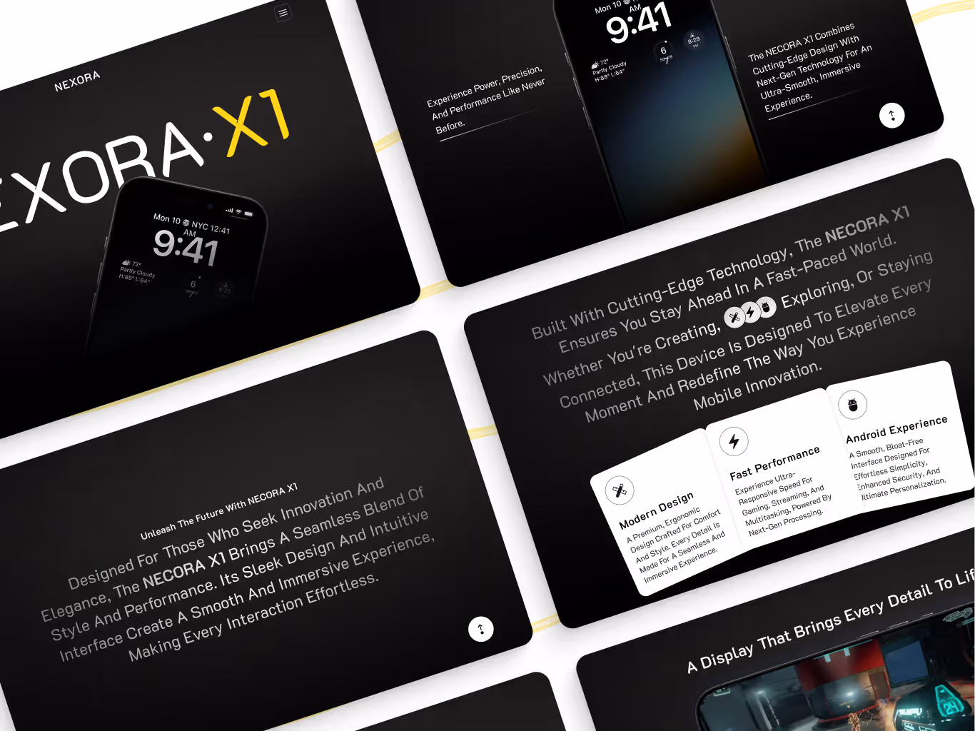 Visual representation of project timelines and milestones within Nexora's platform Visual representation of project timelines and milestones within Nexora's platform